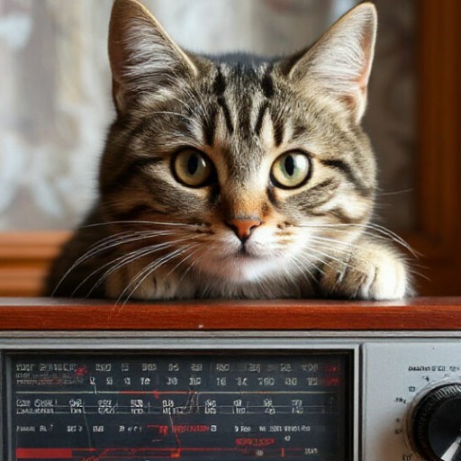 Cat radio