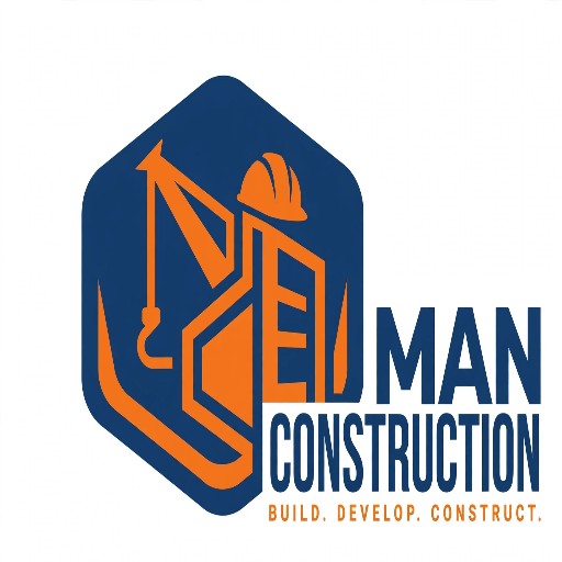Man Construction Site